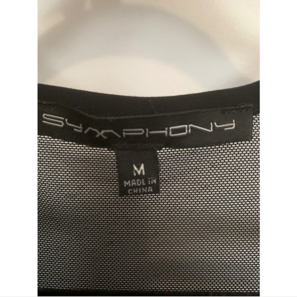 ✨SYMPHONY BLACK STUDDED BODYCON DRESS - SIZE: US M - Picture 4 of 4